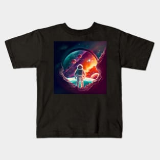 The celestial gateway becons Kids T-Shirt